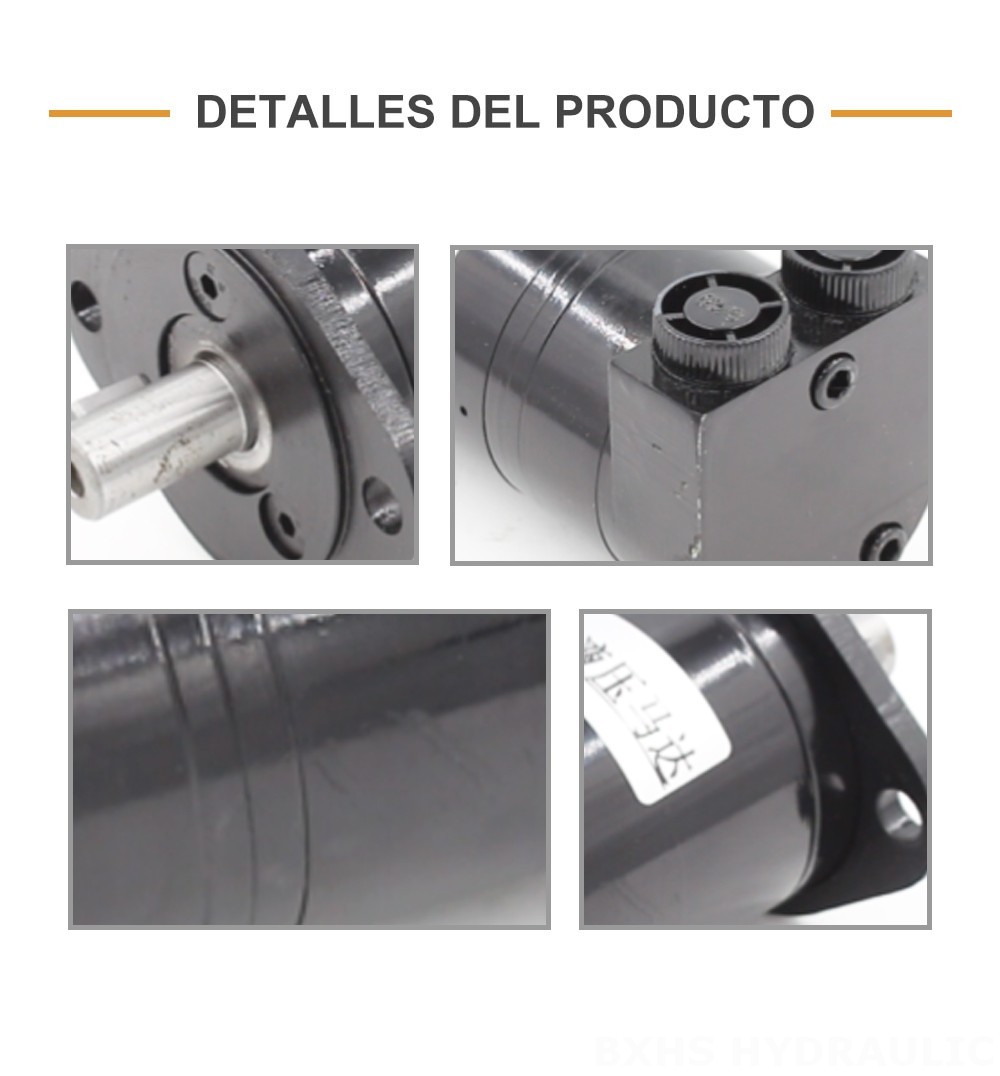 Motor Hidráulico Ciclóide BMM 8 cc/r 14 Lpm Motor hidráulico